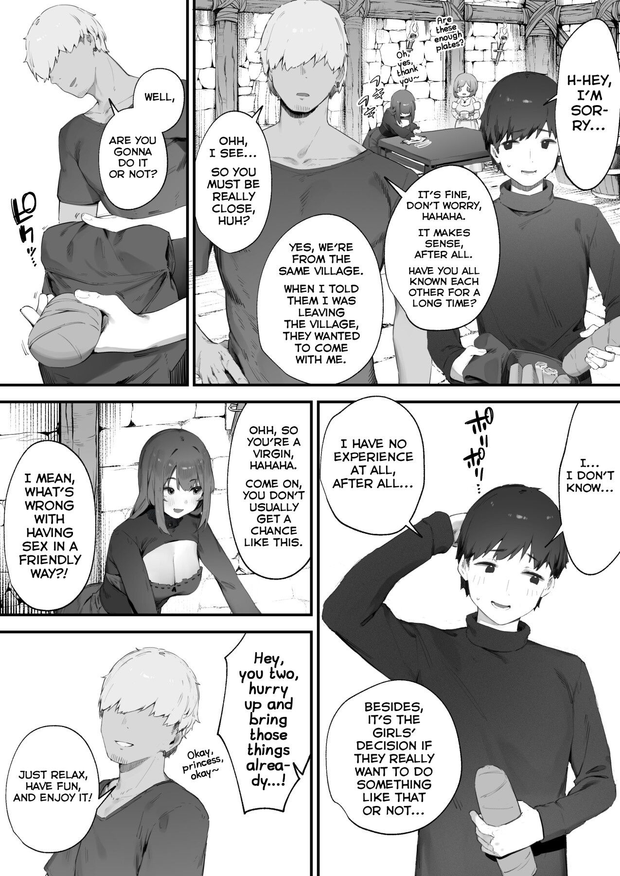 Hentai Manga Comic-Not enough MP due to the curse!! 1-5-Read-4